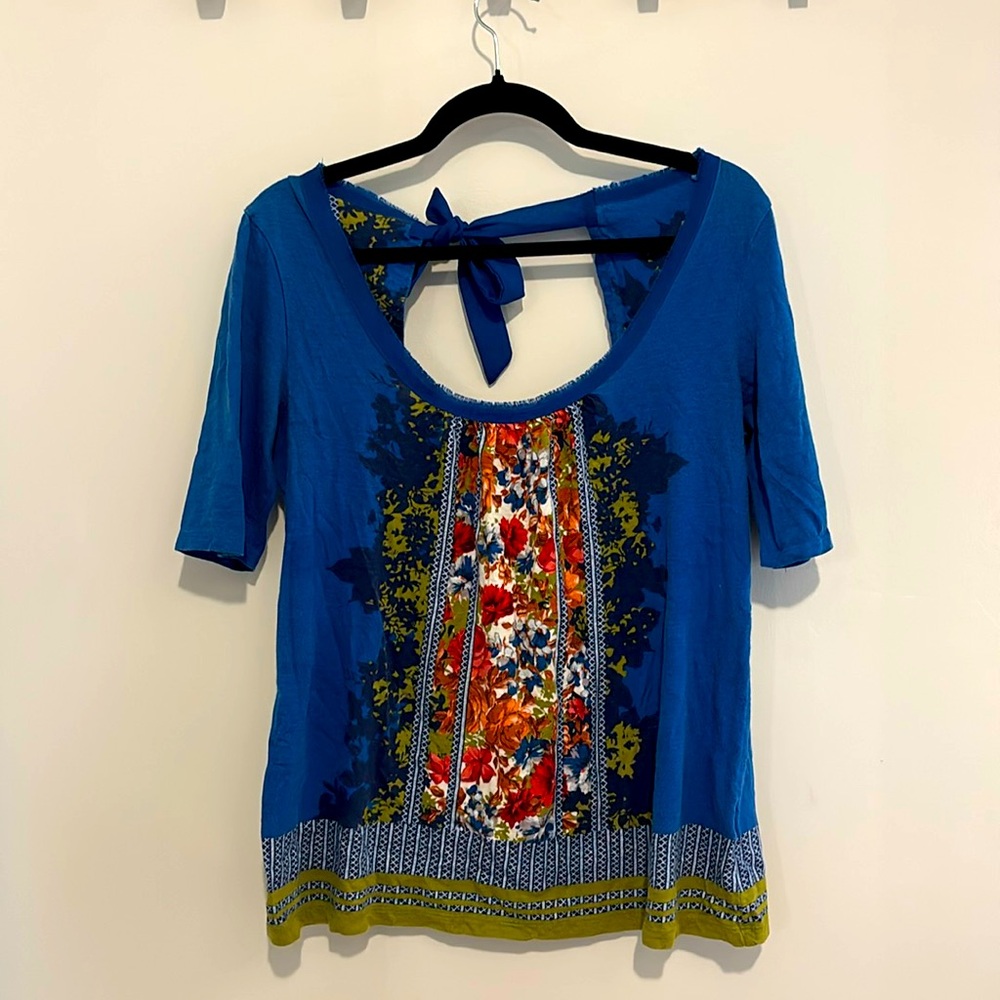 Beautiful blue shirt